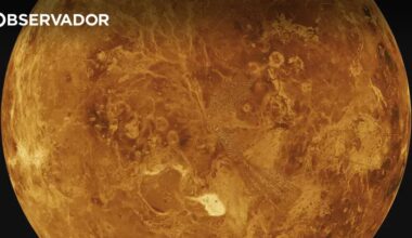 Cientistas descobrem evidências de tubos de lava em Vénus – Observador