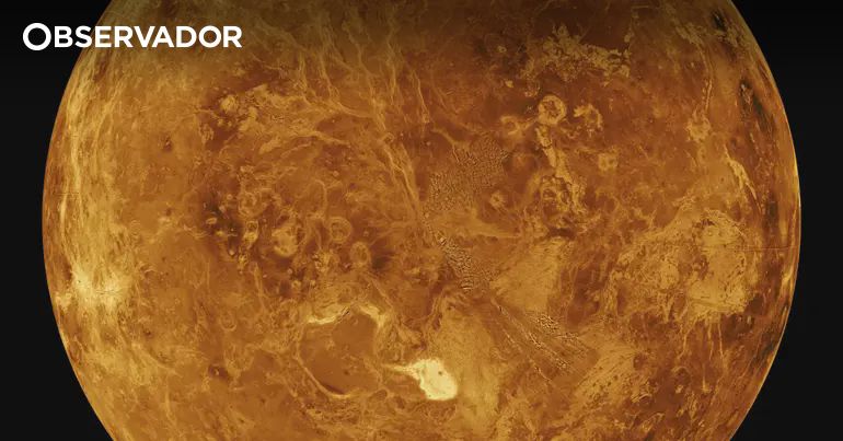 Cientistas descobrem evidências de tubos de lava em Vénus – Observador