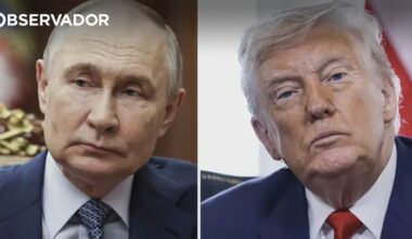 Trump volta a dizer que está "muito dececionado" com Putin – Observador