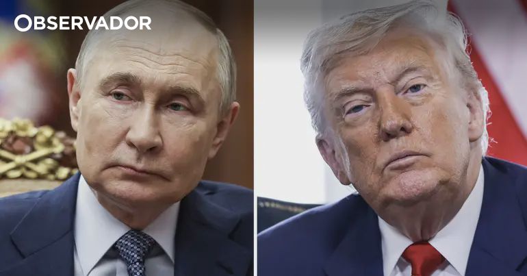 Trump volta a dizer que está "muito dececionado" com Putin – Observador