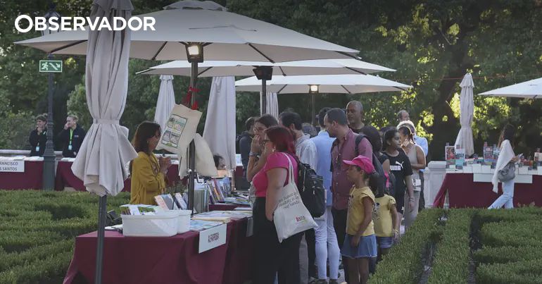 Festa do Livro de Belém reagendada para final de setembro – Observador