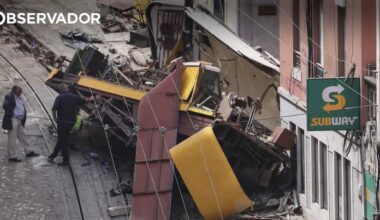 Elevador da Glória. Alemão ferido transferido para Alemanha – Observador