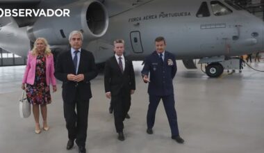 Força Aérea Portuguesa elevou nível de prontidão e de treino – Observador