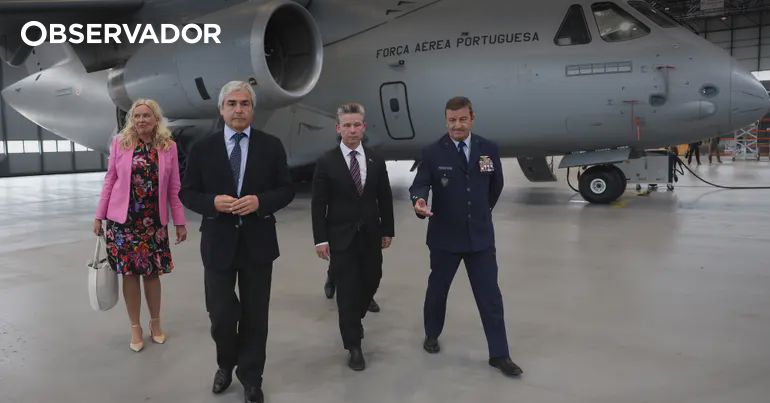 Força Aérea Portuguesa elevou nível de prontidão e de treino – Observador