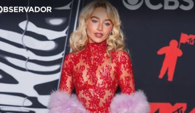 Fotogaleria. A extravagância na passadeira vermelha dos VMAS – Observador