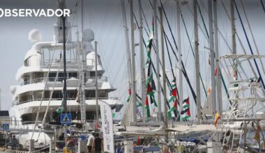 Políticos portugueses assinam apelo para proteger flotilha – Observador