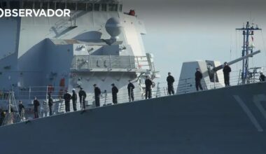 caças venezuelanos sobrevoaram navio norte-americano – Observador