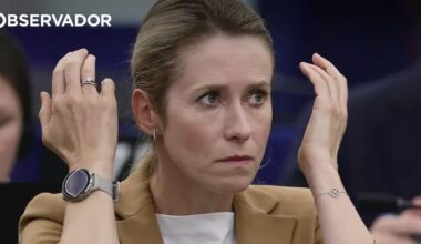 UE. Kaja Kallas afirma que EUA nada fizeram contra Rússia – Observador