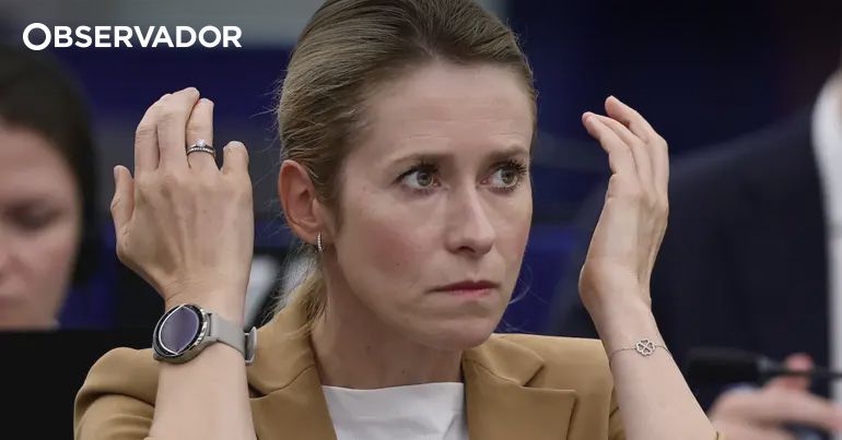 UE. Kaja Kallas afirma que EUA nada fizeram contra Rússia – Observador