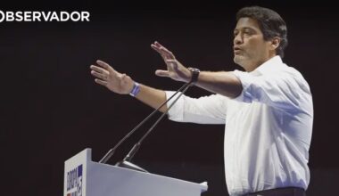 Ventura elogia "caçada a imigrantes" em Espanha – Observador