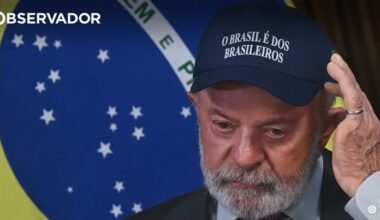 "Brasil não recebe ordens de ninguém" – Observador