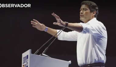Ventura elogia "caçada a imigrantes" em Espanha – Observador