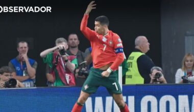 Cristiano Ronaldo eleito "The Best of All Time" na LPFP – Observador