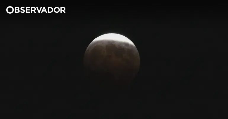 "Lua de sangue" no domingo, mas pouco visível em Portugal – Observador