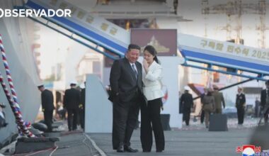 Quem é a "querida filha" de Kim, a sua provável sucessora? – Observador
