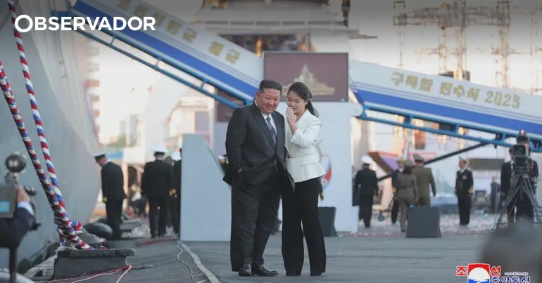 Quem é a "querida filha" de Kim, a sua provável sucessora? – Observador