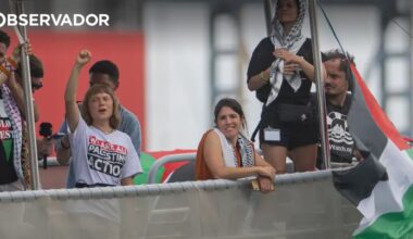Gaza. Crítica de Mortágua assume temporariamente lugar na AR – Observador