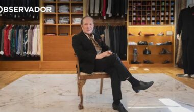 Tony Miranda, o costureiro de Aznavour e João Lourenço – Observador