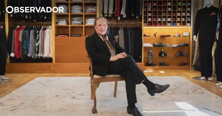 Tony Miranda, o costureiro de Aznavour e João Lourenço – Observador