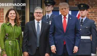 Trump diz ter impedido autarca de Londres de estar na visita – Observador