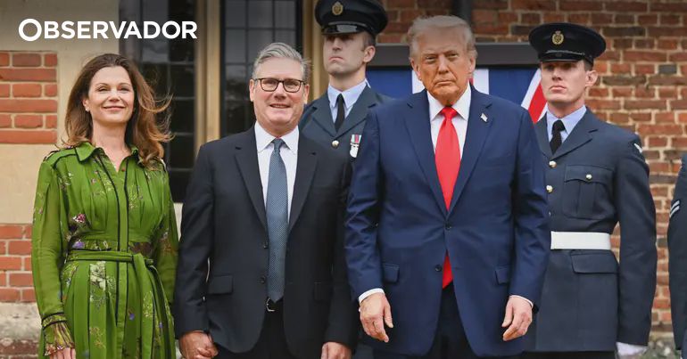 Trump diz ter impedido autarca de Londres de estar na visita – Observador