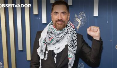 Atores pedem libertação da Palestina durante os Emmys – Observador