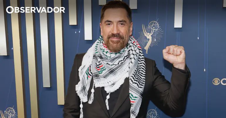 Atores pedem libertação da Palestina durante os Emmys – Observador