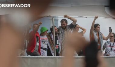 "Vi um drone por cima da minha cabeça." O ataque à flotilha – Observador