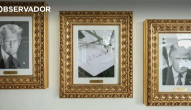 Foto de Biden trocada por caneta automática na Casa Branca – Observador