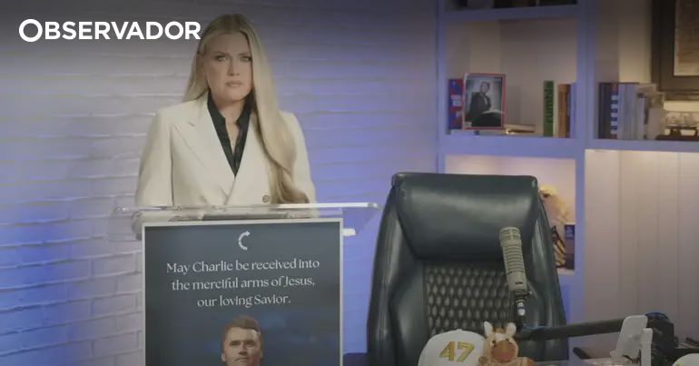 Viúva promete que vai continuar missão de Charlie Kirk – Observador