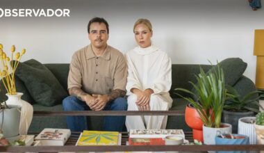 No refúgio de Diogo Noronha e Carlota Morais Pires – Observador