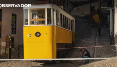 Elevador da Glória foi alvo de inspeção na manhã do acidente – Observador