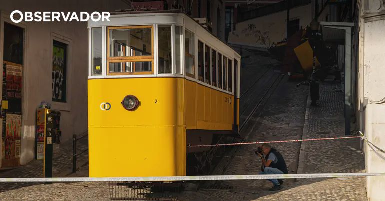 Elevador da Glória foi alvo de inspeção na manhã do acidente – Observador