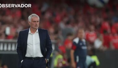 "A equipa não tem identidade, vive numa zona cinzenta" – Observador