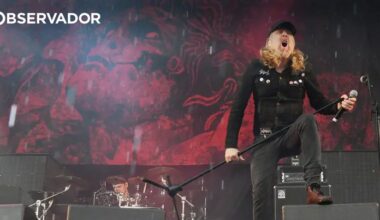 Músico sueco Tomas Lindberg morre aos 52 anos – Observador
