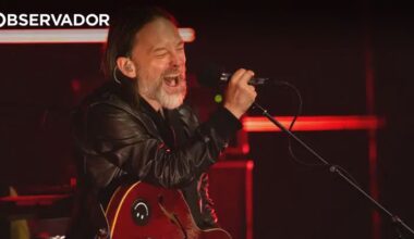 Radiohead anunciam a primeira digressão em sete anos – Observador