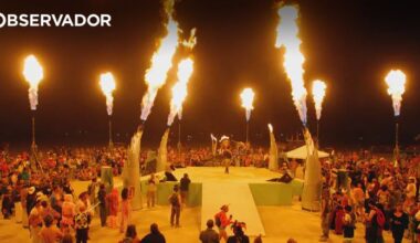 Homem encontrado morto em "poça de sangue" no Burning Man – Observador