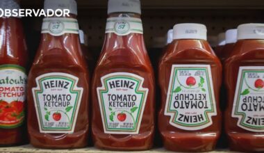 Kraft Heinz, gigante da comida processada, vai ser dividida – Observador