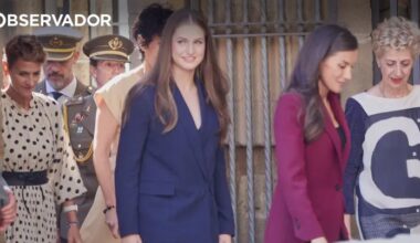 Leonor realiza primeiro ato oficial como princesa de Viana – Observador