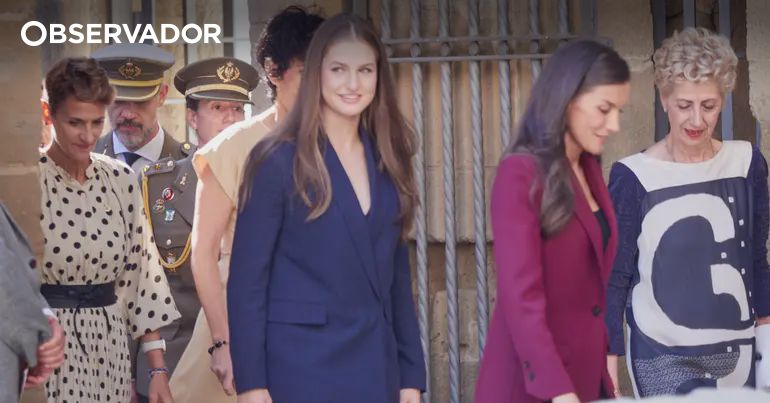 Leonor realiza primeiro ato oficial como princesa de Viana – Observador
