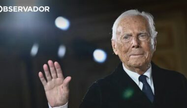Herdeiros têm 18 meses para vender 15% da Armani – Observador