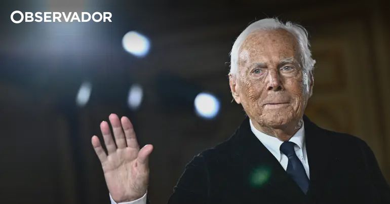 Herdeiros têm 18 meses para vender 15% da Armani – Observador