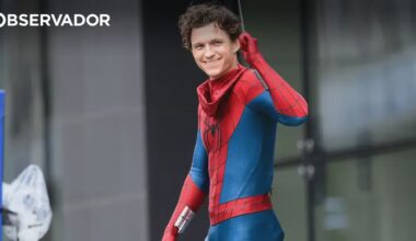 Tom Holland sofre acidente nas gravações do "Homem-Aranha" – Observador
