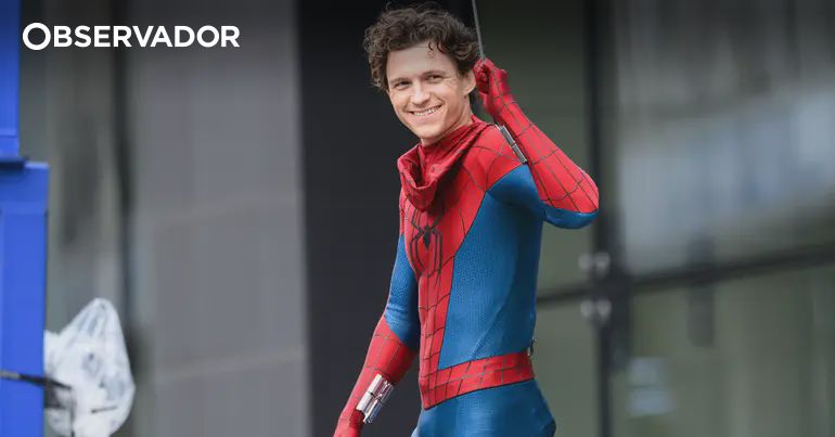 Tom Holland sofre acidente nas gravações do "Homem-Aranha" – Observador
