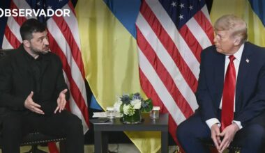 "Sentimentos" de Trump não ajudam a "mudar jogo" no terreno – Observador