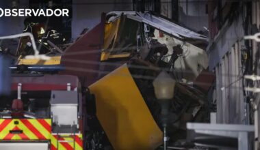 Cabo pode não se ter rompido. Causa do acidente por apurar – Observador