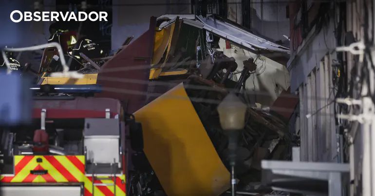 Cabo pode não se ter rompido. Causa do acidente por apurar – Observador