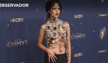 a passadeira vermelha dos Emmys – Observador