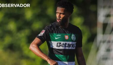 Sporting "desmente categoricamente" St. Juste – Observador