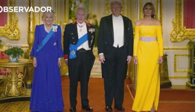 os looks do banquete – Observador